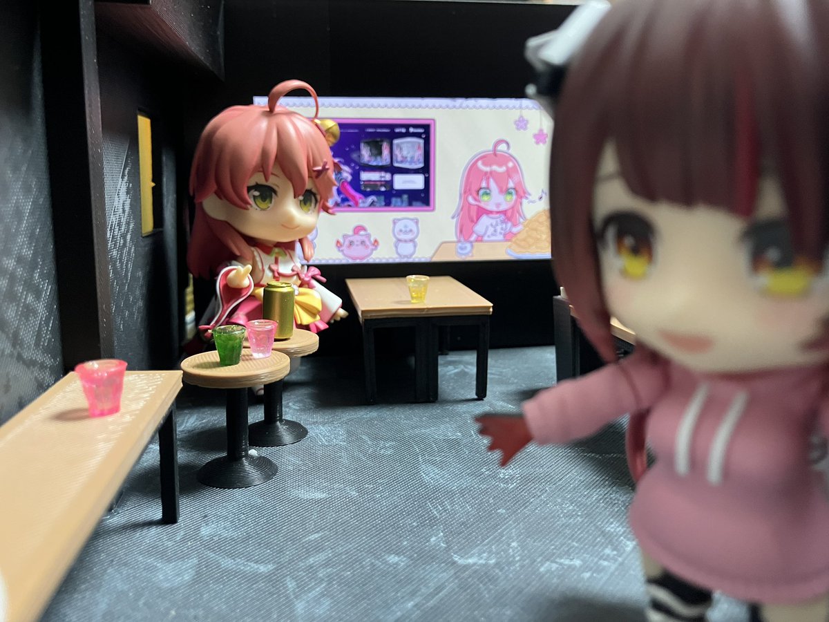 kanyao0103's tweet photo. ミニPON 完成👏👏👏 #CafePON 
（@barryscustom に監修・印刷いただきました） https://t.co/rYM53OKgQb