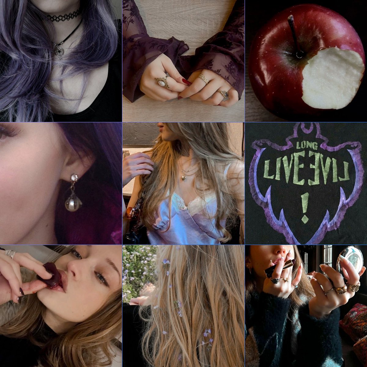 violetsrn's tweet photo. ⊹ #lizzieweek 🐝 | day three: aesthetic, relationship, what if ⊹
lizzie young as mal bertha, shannon lynch as evie grimhilde.
— “you’ll never be alone, no matter where you go. we can meet in the space between." ⊹ https://t.co/mTBlCACjJP