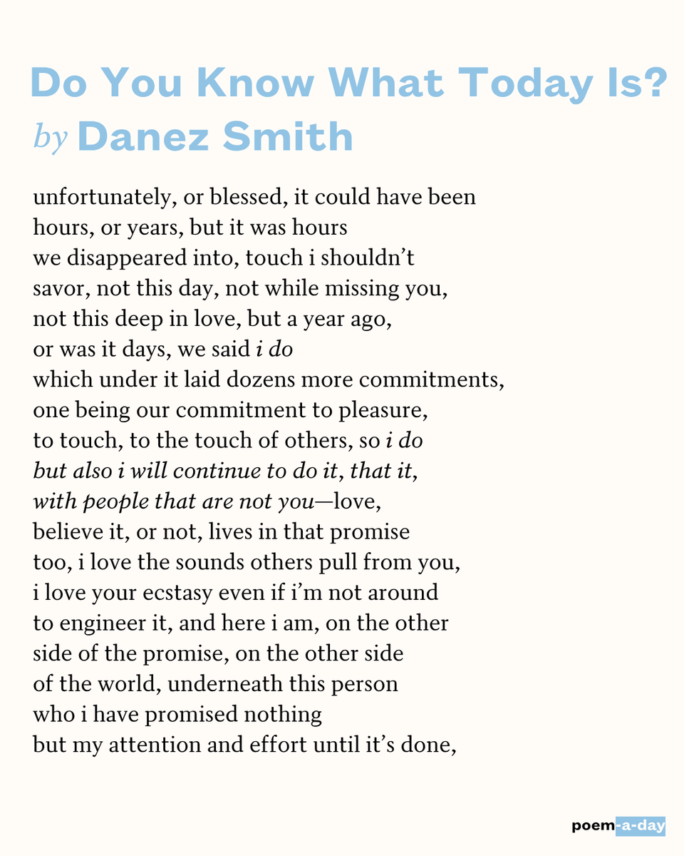 POETSorg's tweet photo. 6/5/26 “and it was, done under the moon
until the rain started and, then, done
under the rain, i am ashamed to say it,” https://t.co/EvfpBQDRv4