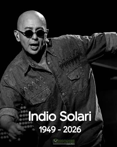 feliburt's tweet photo. QEPD INDIO. TRANQUILO, LA MÚSICA QUEDA EN BUENAS MANOS 🙏🏻 https://t.co/IVM7Tw8hoc