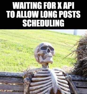 hypefury's tweet photo. Who wants long posts scheduling? https://t.co/3ChZgiq8hN