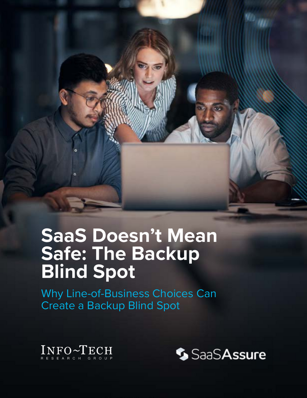 Asigra's tweet photo. The biggest risk in SaaS isn't downtime.
It's assuming your data is protected when it isn't.
The "backup blind spot" affects organizations of every size.
Learn how to identify and eliminate it.
📘 Get the report: https://t.co/rlGG6C9jxZ
#SaaSProtection #DataSecurity https://t.co/qXOLKHC7YS