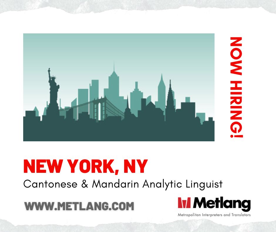 MetLangJobs's tweet photo. Apply now at: https://t.co/36gHla6BLr https://t.co/JFaSpk4MUV