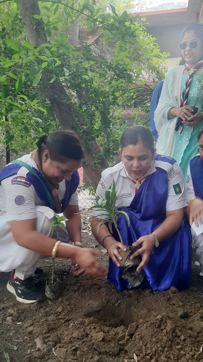 Bharat Scout & Guide UP tweet media