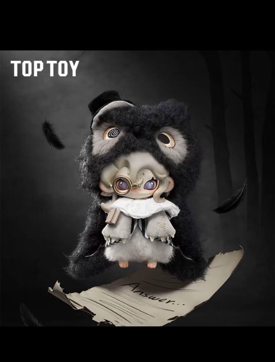lua_moon3011's tweet photo. ラブブにつづき欲しいブラインドボックスが！！！この子達可愛すぎる😍🫶🫶

TOPTOY Moonin ！！！
私はフクロウの子がいいなぁーー！♥️✨️ https://t.co/9N0lcQnRTS