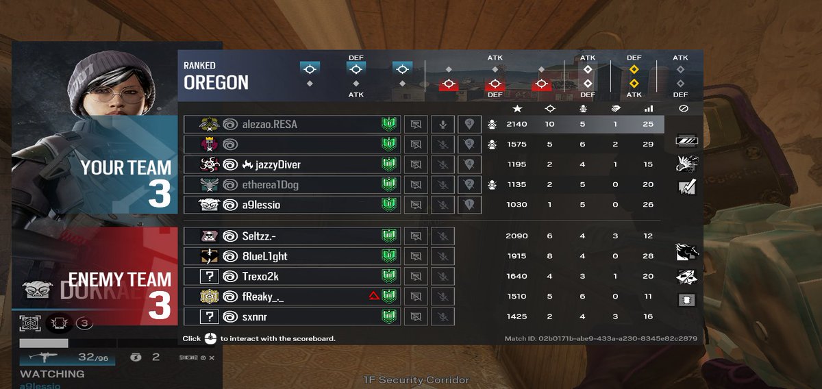 Ale4kk_R6's tweet photo. RANKED 3.0 is GENIUNELY not real bro started selling for NO REASON just cuz i asked him to play grim instead of dokkaebi blacklist a9lessio bro #ranked #siegeranked #r6ranked #blacklist #r6comp #rainbowsixsiege #rainbowsixsiegeranked #trending https://t.co/Zy7D2PQ9jO