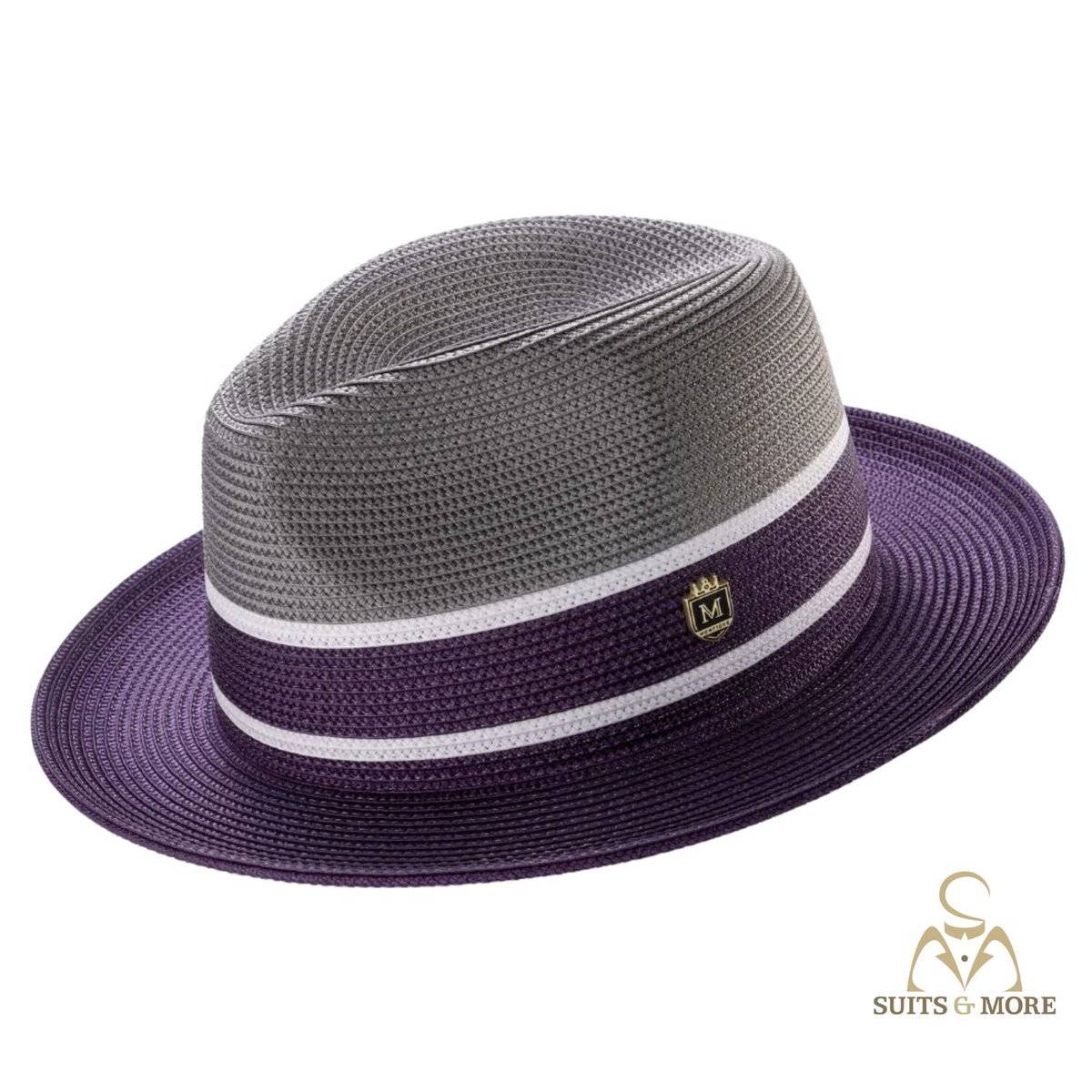SuitsMore's tweet photo. Thank you, Donald, for the 5-star review! Perfect fit, true-to-photo color, and the brim he wanted - plus he ordered 2 more colors. 

Which color would you pick next? 
https://t.co/WuxZaaW72d 

#SuitsAndMore #MensFedora https://t.co/U8kmmcre6r