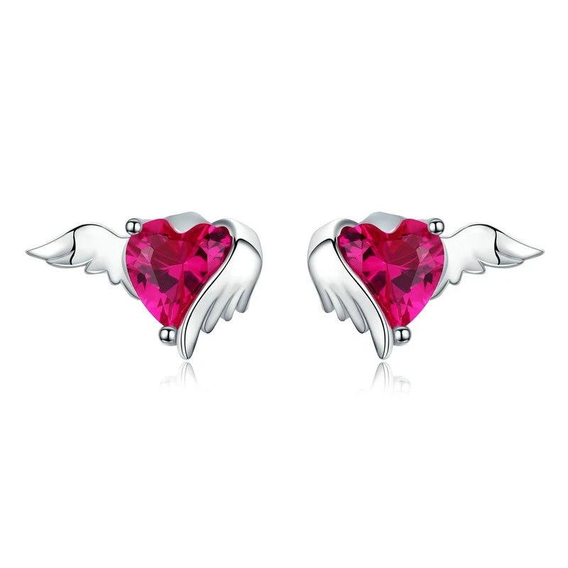 eileenelsastore's tweet photo. 🤯 Super adorable right?  Get your Pink CZ Heart Angel Wing Studs for $15.00!
by Eileenelsa ⏩ https://t.co/GJobWIuvAh
🚀 Selling out fast so be quick! 🚀 https://t.co/fT2TPyFy5q