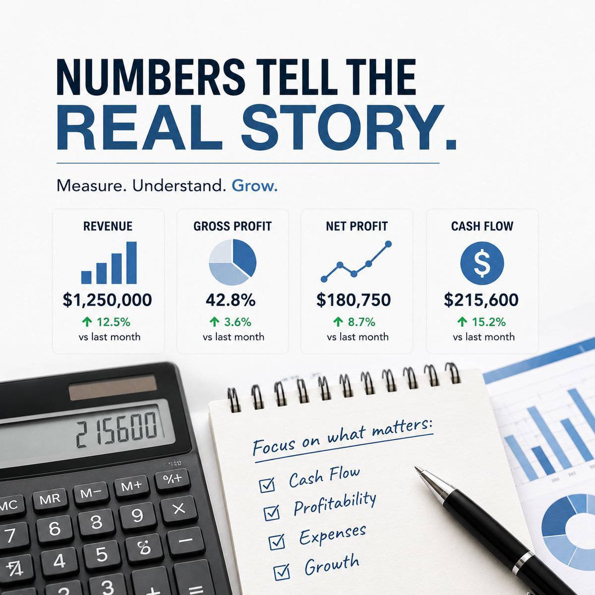 kecallp's tweet photo. Before you log off for the weekend, ask yourself this: Is your business making money or just generating revenue?

We partner with business owners to provide financial strategy, cash flow forecasting, &amp; performance analysis that supports sustainable growth. https://t.co/HERhF9BlxW https://t.co/5IXL3eJZ2w