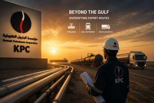 TacticalReport's tweet photo. Kuwait is reassessing its export strategy as Gulf maritime risks force a review of alternative routes for crude exports.

Unlock the following note to explore Kuwait’s discussions with Saudi Arabia over Petroline access, the viability of Iraqi and Syrian export corridors, and the conditions required before Kuwait commits to new overland routes.

https://t.co/66gqIqJVnZ