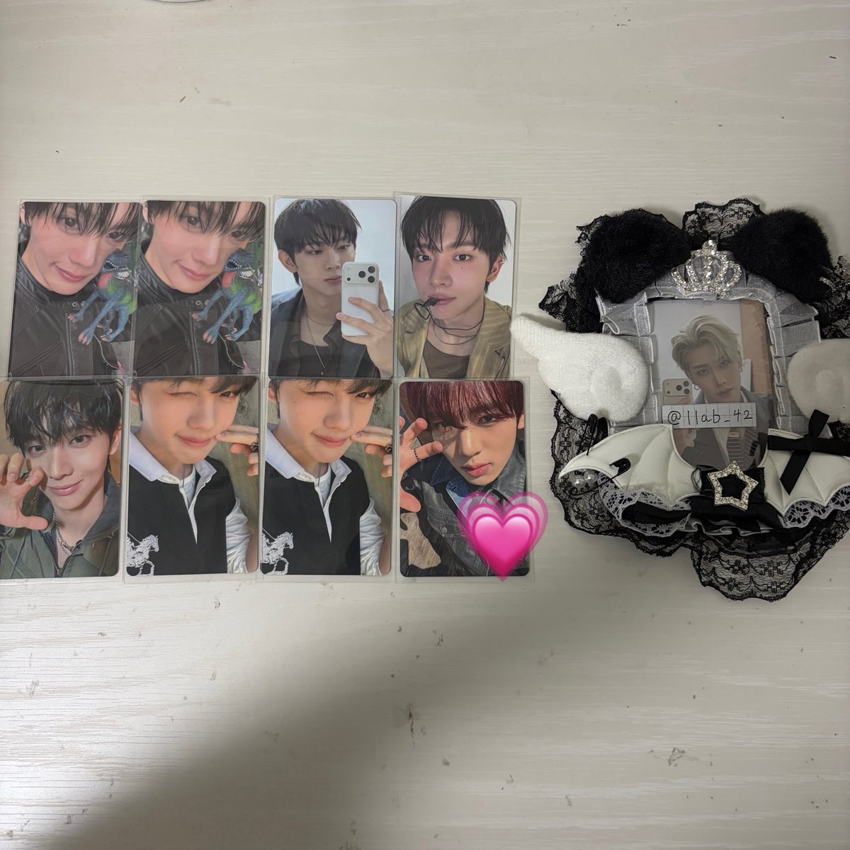 llab_42's tweet photo. @lovujin_ 検索より失礼します！
💗のユジンと同種の💗のリッキーとの交換は可能でしょう？
ご検討よろしくお願い致します。 https://t.co/JrfzUZZpiJ