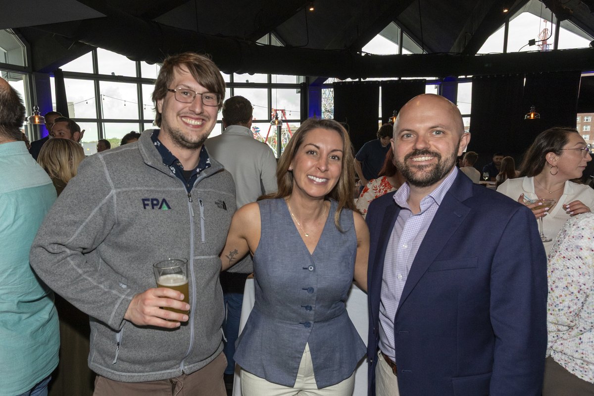 FPAengineers's tweet photo. On May 21st, employees of FPA gathered at Tim McLoone's Supper Club for the annual Summer Kickoff Party. Colleagues from across offices and departments came together to enjoy great food, conversation, and the start of the summer season.

READ MORE: https://t.co/nFXqyIvIbM https://t.co/w9a0eaSTBt