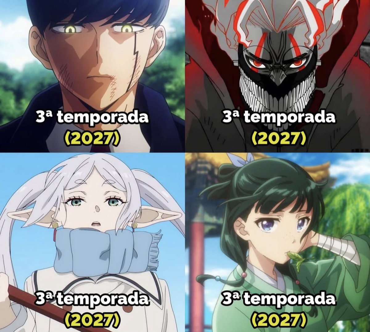 frierenmaga's tweet photo. 2027 vai ser só pedrada https://t.co/lRgHiU7YpZ