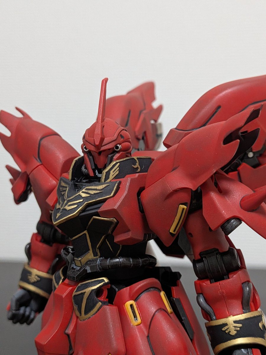 nexterled's tweet photo. 追加でシャドウとウェザリングに艶消し化
イケメンやなぁ
HGUC シナンジュ https://t.co/JMdsmDzERQ