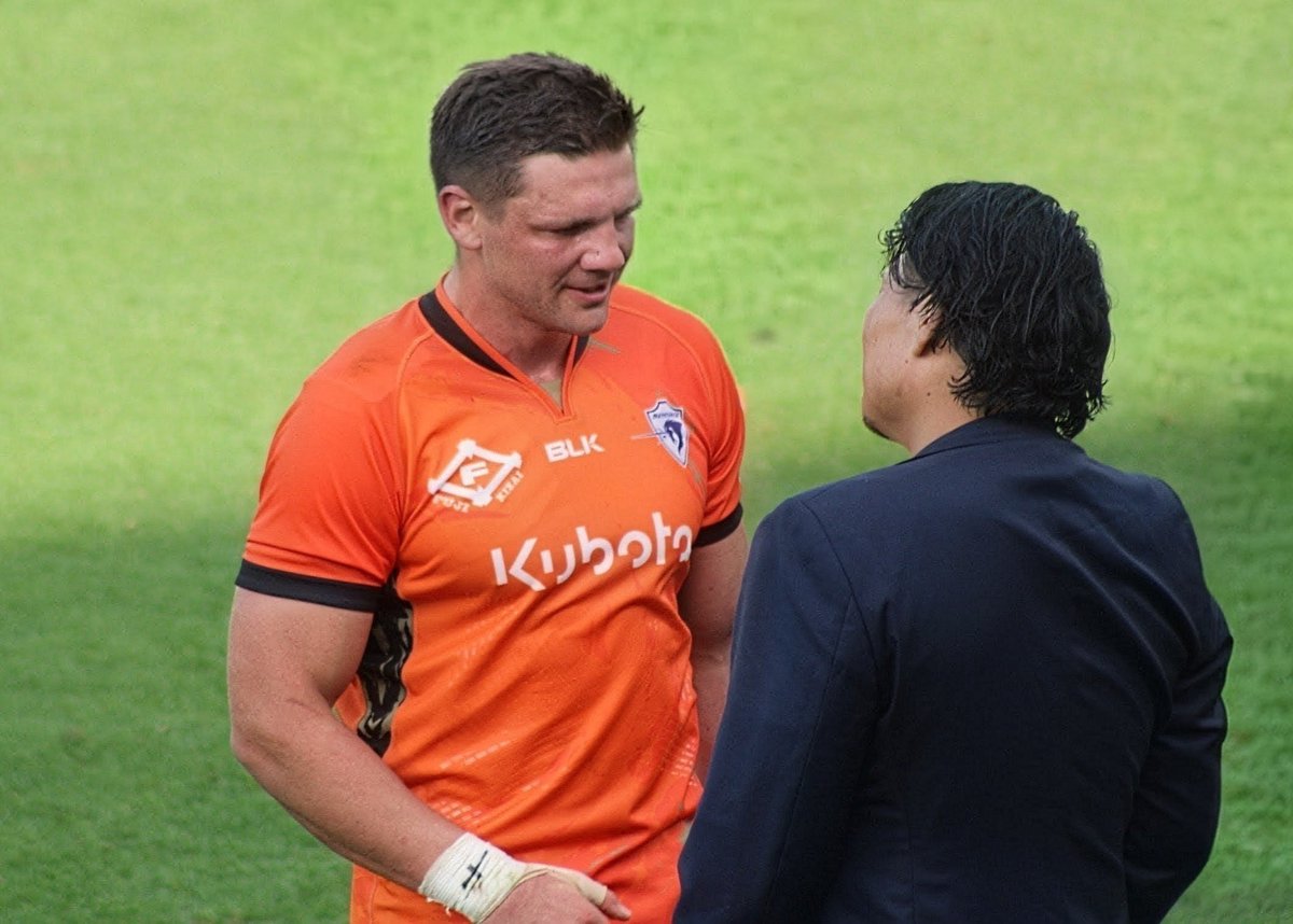 chayuspo's tweet photo. あぁ…感慨深い
#KeitaInagaki
#BernardFoley
#PieterLabuschagne
#プレーオフ準決勝
#埼玉WK #S東京ベイ
#OneHeartOneBlue
#WeAreBlue
#秩父宮ラグビー場 https://t.co/vZ7NBwdEyz