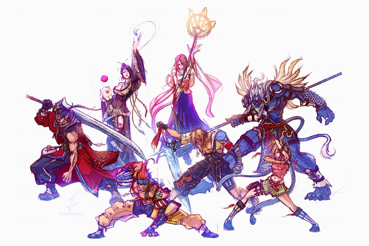 VideoArtGame's tweet photo. Fan art | Final Fantasy X

Artist: @TylorHepnerArt https://t.co/gcXutp4Ayu