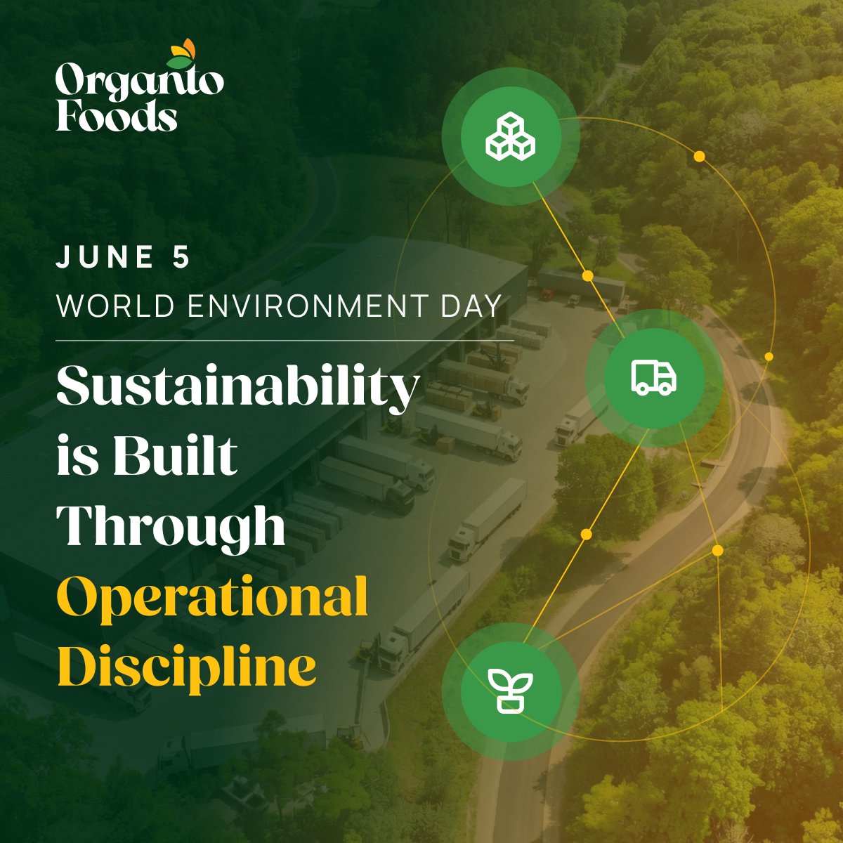 OrgantoFoods's tweet photo. On World Environment Day, we’re reminded that resilient food platforms aren’t built on environmental responsibility alone - they’re built through the operating discipline that supports it.

Sustainability shows up in the day-to-day decisions that make food systems stronger. 🌍🌿

Learn more about how we factor sustainability into every step: https://t.co/qIwbiyGREG

🇨🇦 TSXV: OGO | 🇺🇸 OTCQX: OGOFF | 🇩🇪 FSE: OFG0
#OrgantoFoods #WorldEnvironmentDay #Sustainability #OrganicProduce #FoodSystems #ResponsibleSourcing