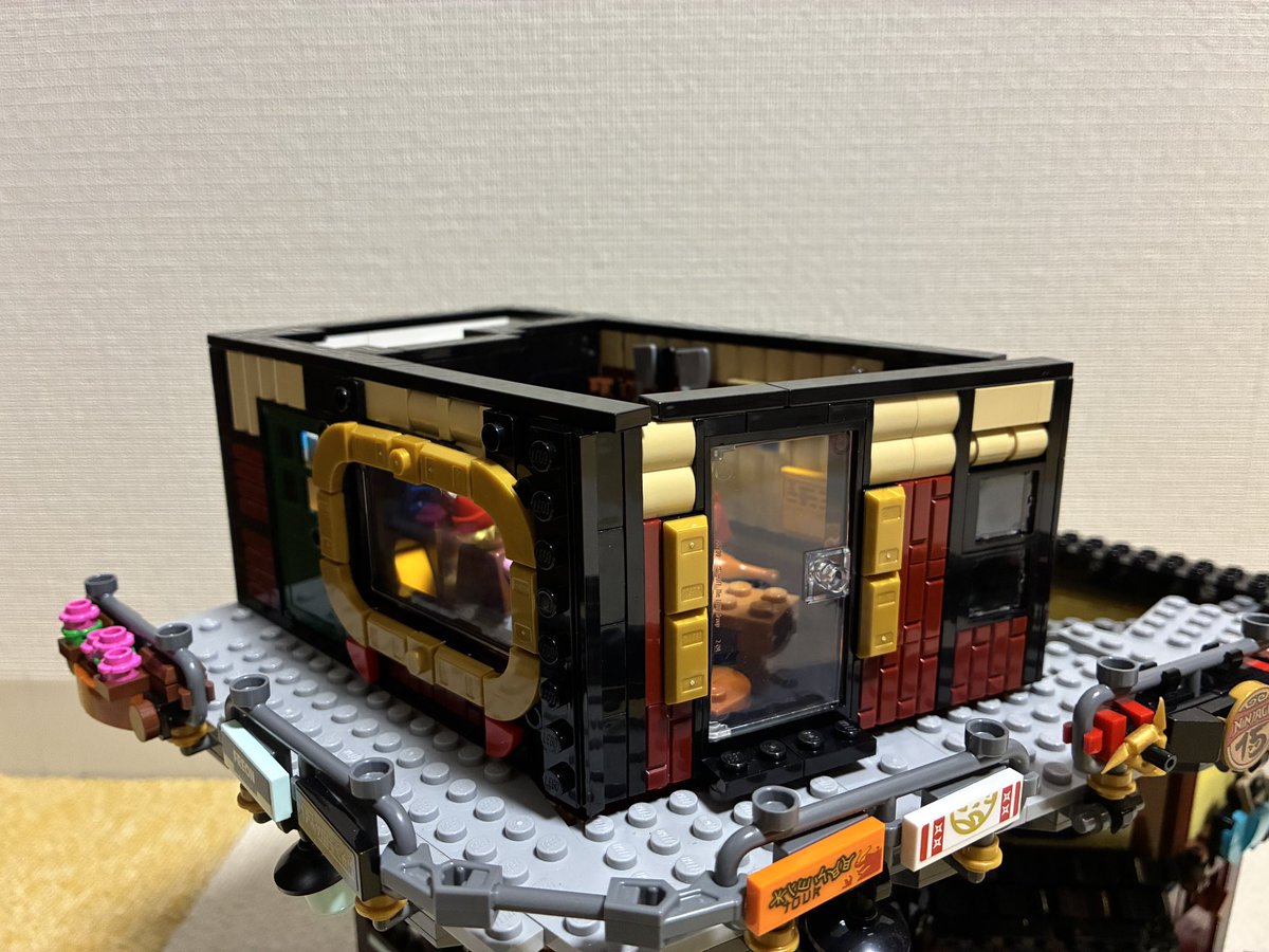 Nelikun_tai's tweet photo. 鉄板焼き屋
#lego #moc https://t.co/UfZ2WBTdyU