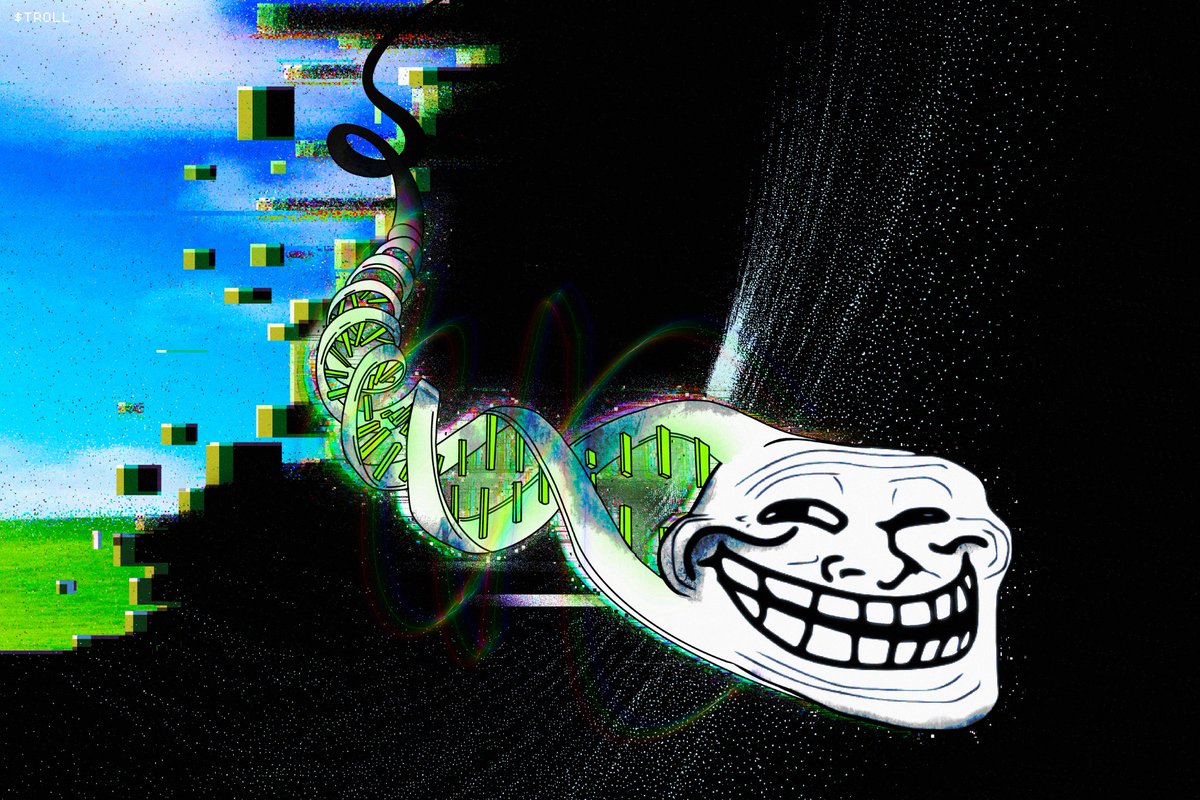 Troll_'s tweet photo. memes and genes. https://t.co/UWvt3f50Ou