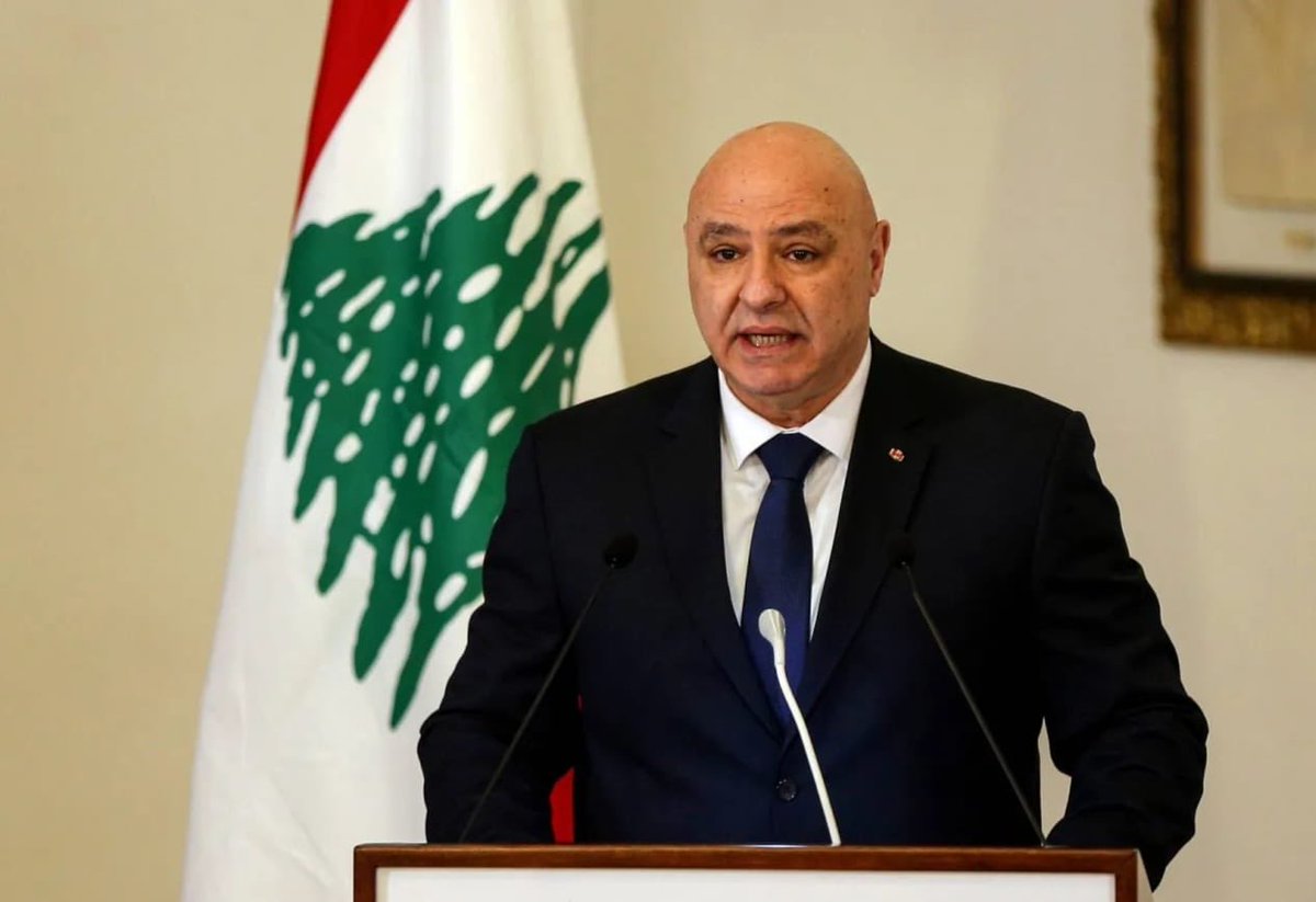 الرئيس اللبناني: إيران تستخدم لبنان كورقة ضغط في محادثاتها مع أميركا