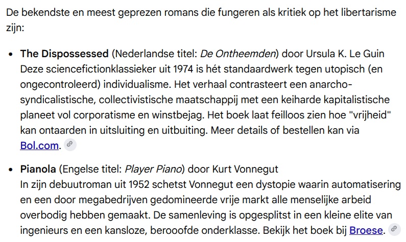ReMeij's tweet photo. @BlaBla57934486 @ikbenmaar1mens @Matthijs85 Een libertariër. 🤣
Begrijp je écht niet waarom zijn waanbeelden al eeuwenlang een doodlopende weg zijn? Nergens zijn gerealiseerd?
Er zijn krachtige romans geschreven, die de schaduwzijden van verregaand individualisme en deregulering aankaarten.
Lees je in, Bla... https://t.co/A27XeCFMot