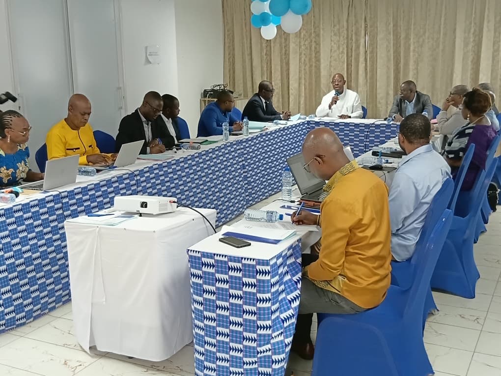 IsaacTchia49846's tweet photo. J'ai procédé ce Jeudi 04 juin 2026 à l'ouverture de l'atelier de validation des projets d'arrêtés interministériels relatifs au FoNSICA. Cette étape importante permettra de rendre opérationnel ce mécanisme de financement destiné à soutenir le développement de l'industrie cinématographique et audiovisuelle togolaise. #FoNSICA #CinémaTogolais #CultureTG