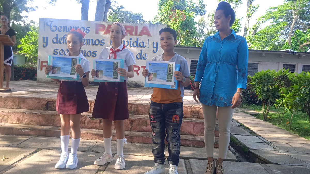 RubilmarH37956's tweet photo. Hoy el municipio de #Jobabo se vistió de verde para conmemorar el Día Mundial del Medio Ambiente, una jornada dedicada a la reflexión y la acción en favor de la naturaleza.  
#5DeJunio
#FidelEnLaMemoria https://t.co/lxfHwFWVEm