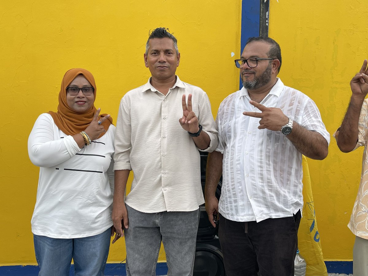 asadhaddu's tweet photo. Hithadhoo Uthuru 🗳️
Vote Candidate No 2 @SobeAbdulla
#VoteSobe
#VoteMDP
#EmmengeVoteThilafathah https://t.co/L1ekLWcFdJ