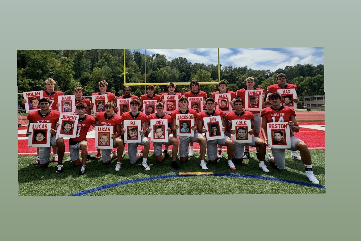 PetersTwpFB's tweet photo. It’s Graduation Day for the Senior class of 2026. The stadium lights will eventually fade, but the brotherhood and character you built on the field with last a lifetime. Thank you! You’ve left an incredible legacy for the next generation. We wish you all the best in your future! https://t.co/s6dYjHufHf