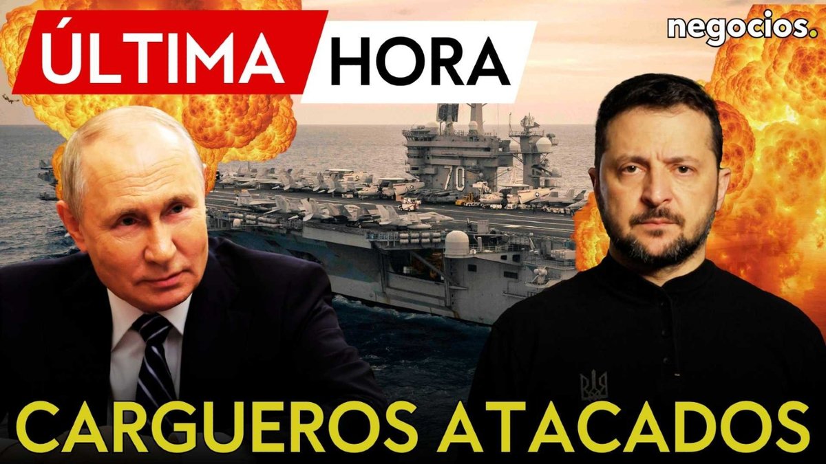 negocios_tv's tweet photo. ÚLTIMA HORA | Rusia acusa a Ucrania de atacar cargueros en Azov y matar a marinos azerbaiyanos
https://t.co/i57po9s6qK
#ultimahora #guerraucrania #mardeazov #buquesdegrano #rusia #marinosazerbaiyanos #taganrog #dronesucranianos #mariazajarova #materiasprimas #noticias #negociostv