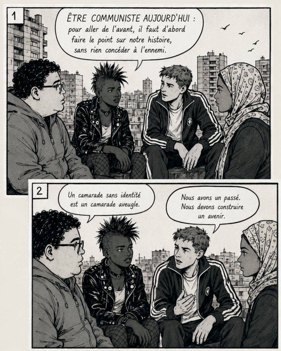 RevueSupernova's tweet photo. la gauche prolétarienne dans la métropole impérialiste
pour lire la bande dessinée dans son intégralité:
https://t.co/B3XtWPpTLx https://t.co/P8sykvN8Fc