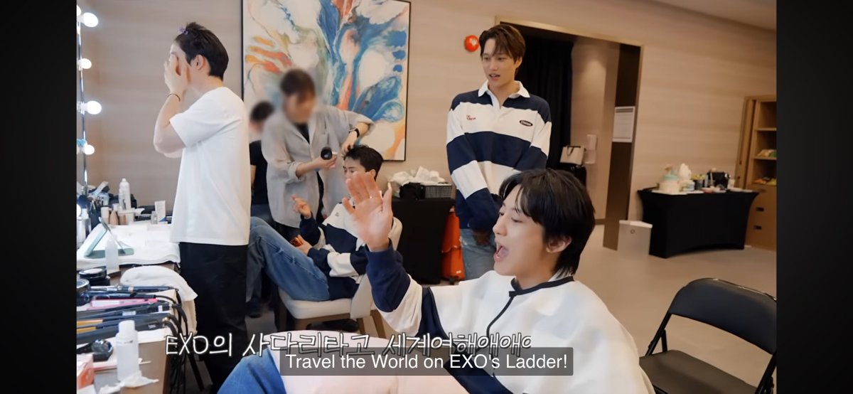 EXOGlobal's tweet photo. [VIDEO] 260605 Bro Code
🔗 https://t.co/UNjeanqjVz

#EXO #엑소 @weareoneEXO @DOHKYUNGSOO_X https://t.co/uuqz032X4q
