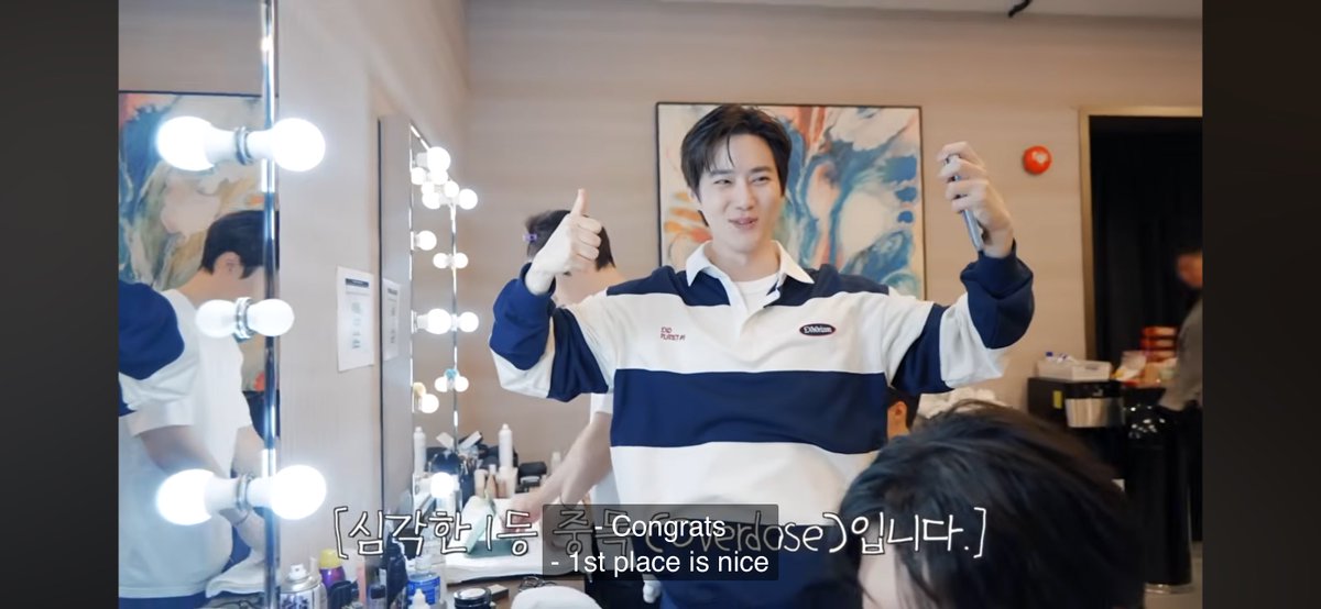 EXOGlobal's tweet photo. [VIDEO] 260605 Bro Code
🔗 https://t.co/UNjeanqjVz

#EXO #엑소 @weareoneEXO @DOHKYUNGSOO_X https://t.co/uuqz032X4q
