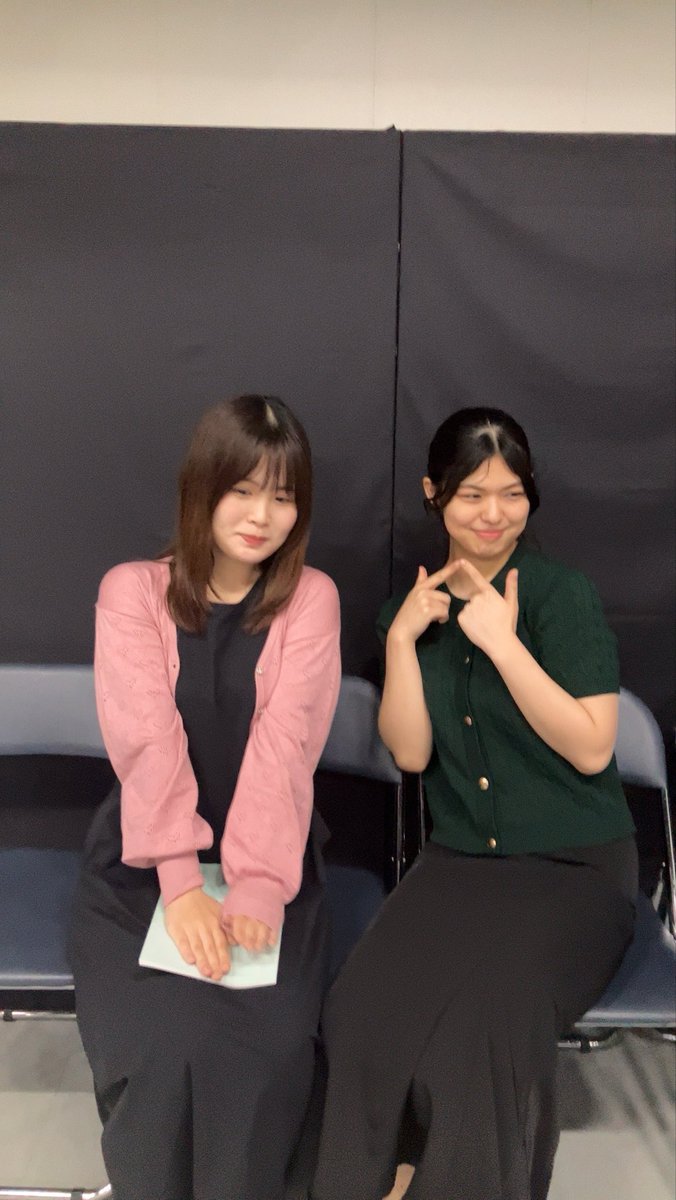 Nano_Hayase's tweet photo. 📣男装姿まで見れちゃう！
【＃朗読劇 ＃私とアリス2026】
この世には女の子が演じる男子でしか得られない養分があるのです。
 
ご予約➡️ https://t.co/hAkeyrz2MF

↓春馬役の春陽ちゃんと💙
陽キャ男子を演じるのにぴったりな快活さの持ち主🌸
（スタイル抜群でかっこいいの。ｺｿｯ） https://t.co/j7WyOfIs80