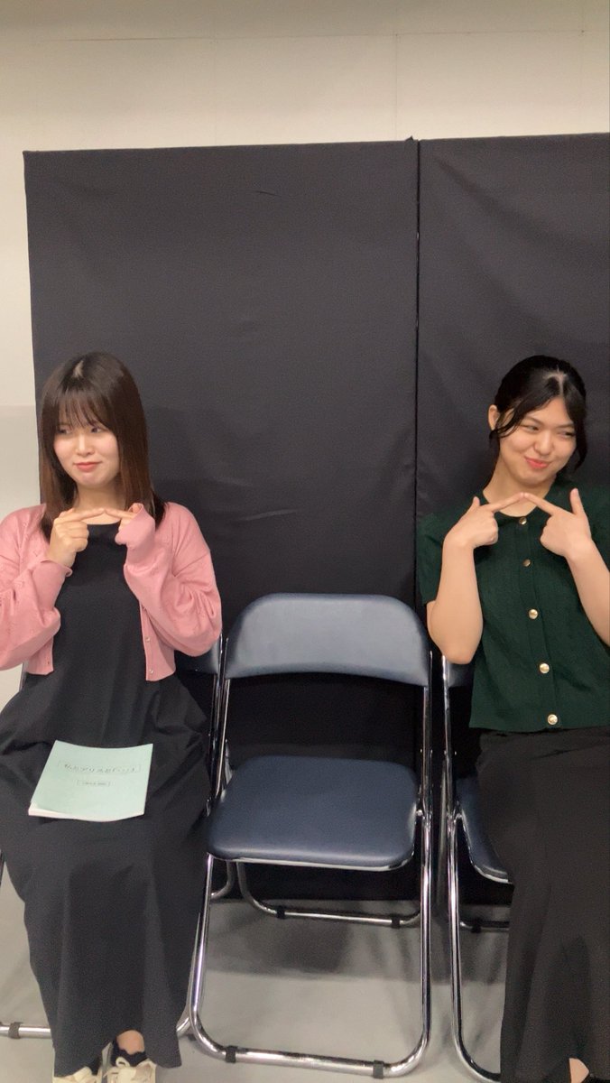 Nano_Hayase's tweet photo. 📣男装姿まで見れちゃう！
【＃朗読劇 ＃私とアリス2026】
この世には女の子が演じる男子でしか得られない養分があるのです。
 
ご予約➡️ https://t.co/hAkeyrz2MF

↓春馬役の春陽ちゃんと💙
陽キャ男子を演じるのにぴったりな快活さの持ち主🌸
（スタイル抜群でかっこいいの。ｺｿｯ） https://t.co/j7WyOfIs80