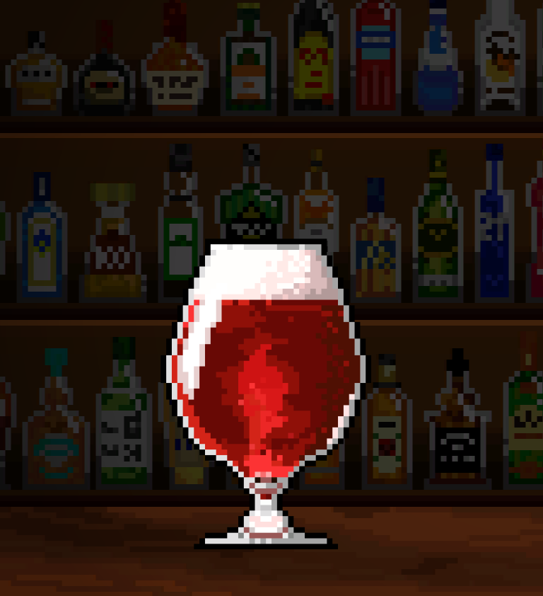 TRAIT0601's tweet photo. 今夜の1杯は「レッドアイ」 
ビールをトマトジュースで割ったスッキリ飲みやすく、赤色が美しいカクテルです。
みなさま、今週もお疲れ様でした！
#インディーゲーム https://t.co/SPLrAsrY0q