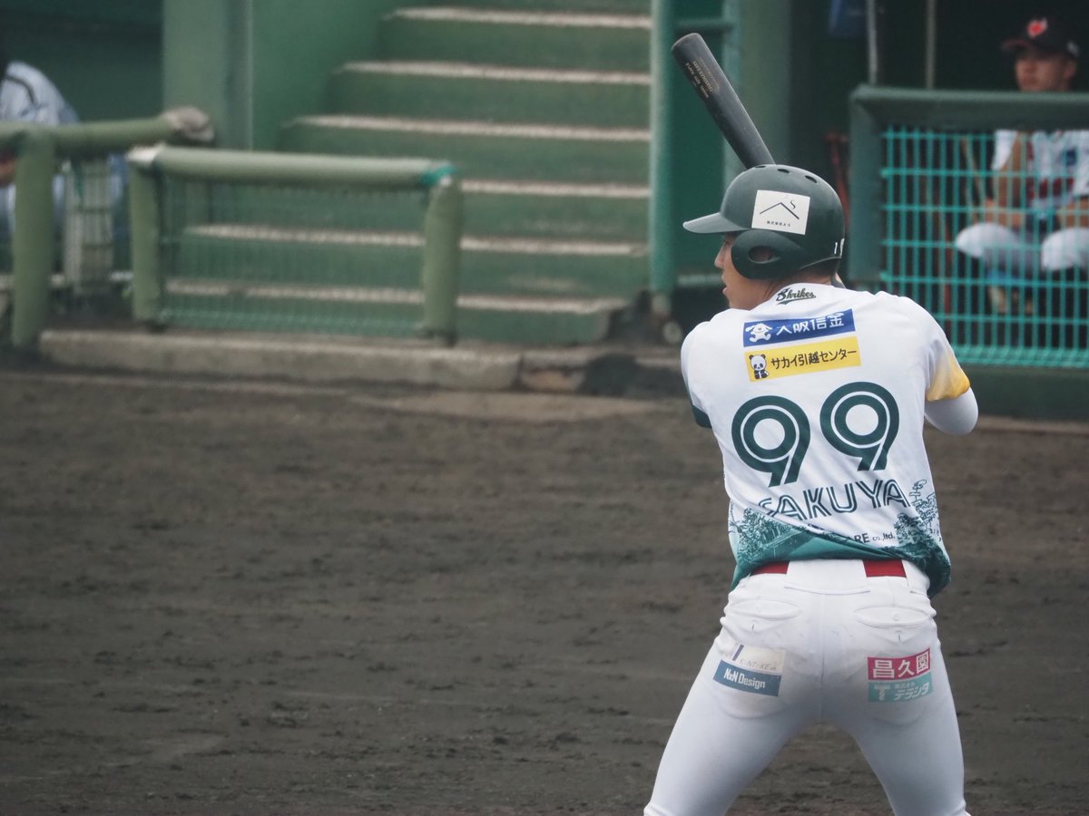 shrikes_pc's tweet photo. 6/5 VS06
花園中央公園野球場
最後ナイスプレーをサードで見せてくれました柳川選手

#堺シュライクス
#柳川朔哉 https://t.co/AJlWpDICCy