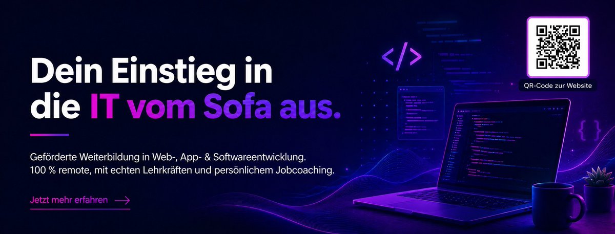NovariEducation's tweet photo. Houston, wir sind gelandet. 🚀

Novari Education ist jetzt auch auf X.

Digitale Weiterbildung in Web- &amp; Softwareentwicklung mit KI-Kompetenz.

Bildung für Menschen, von Menschen.

AZAV Zertifiziert.

https://t.co/3QUMbbSYYz https://t.co/X5tJQijb53