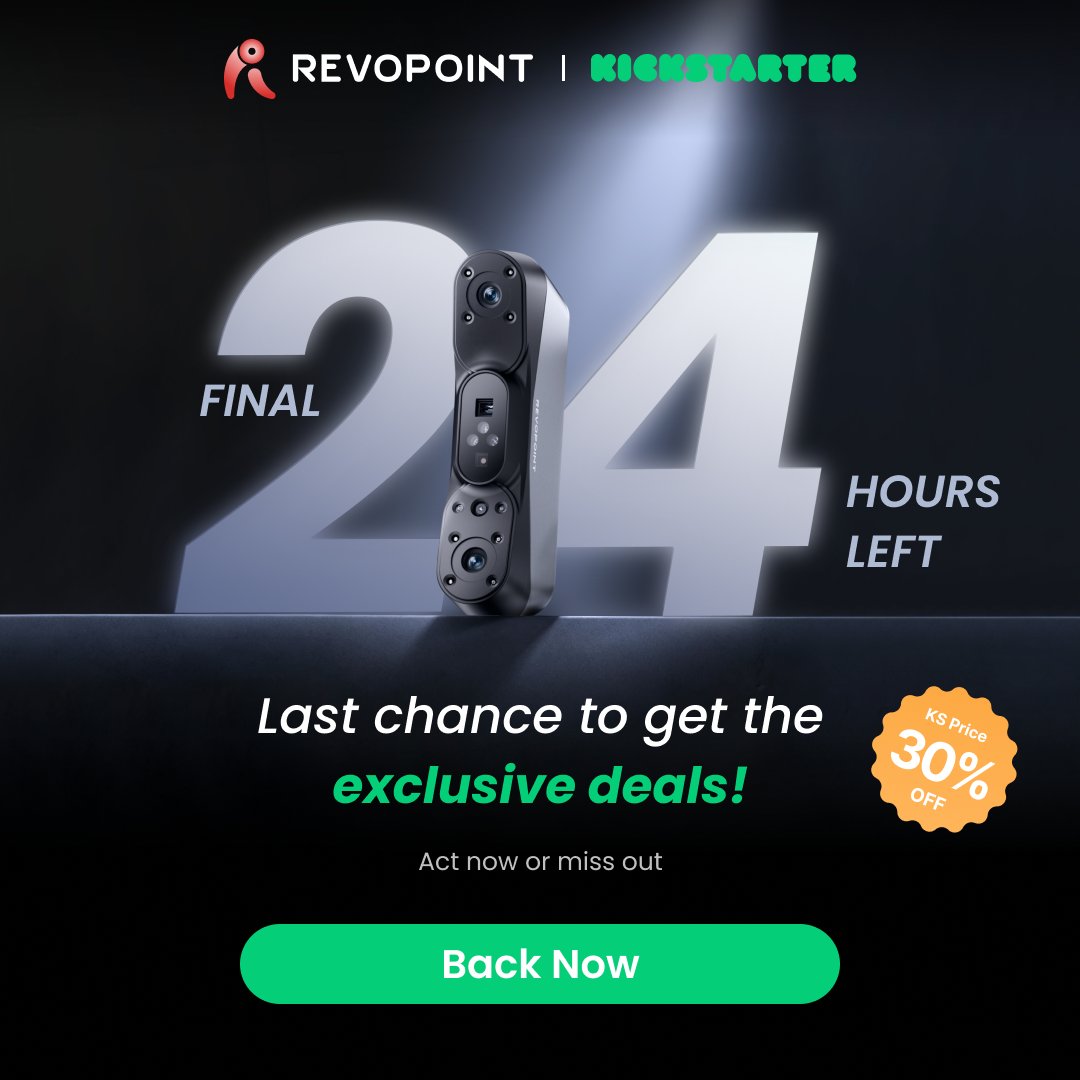 Revopoint 3D tweet media