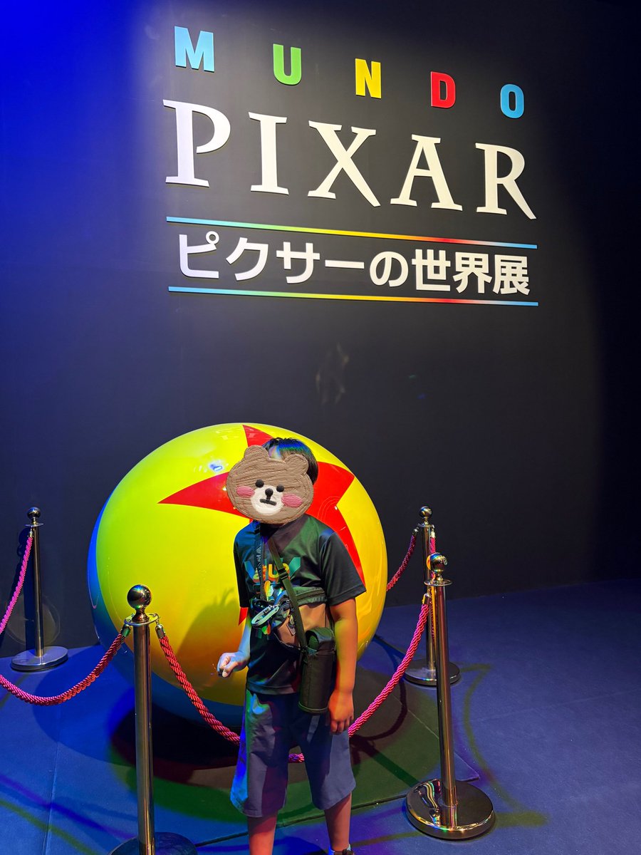 k__9h's tweet photo. #ピクサーの世界展 行ってきました！
ボリュームがすごくて回りごたえがある😳
気になるところはあれど、映画の世界に入り込んだような写真が撮れて楽しめました👏✨ https://t.co/5O4PWO5n6K