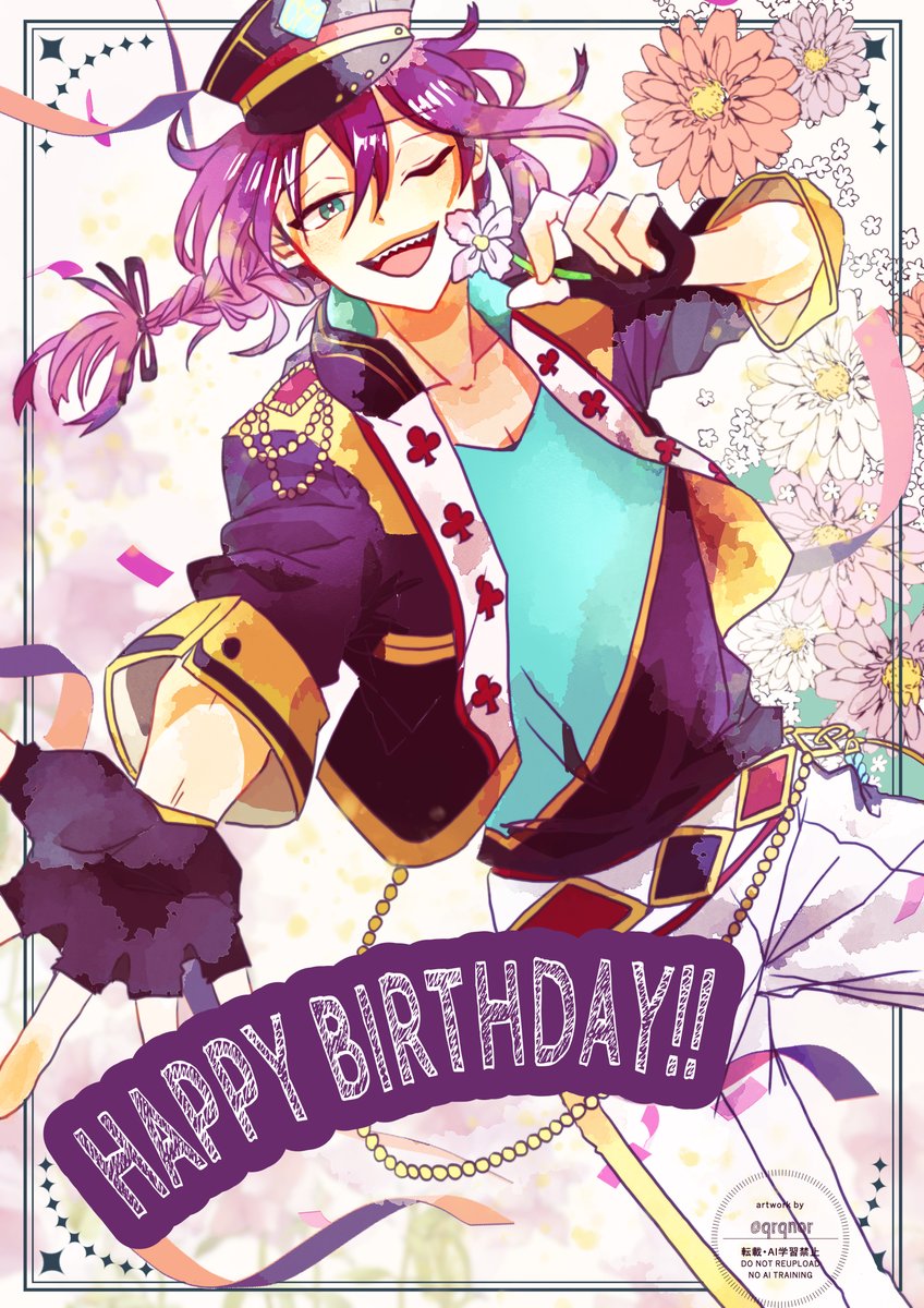 qrqnor's tweet photo. マヨイさんお誕生日おめでとう〜🎂🎉
#礼瀬マヨイ誕生祭2026
#礼瀬マヨイ生誕祭2026 https://t.co/BAnxlUcup2