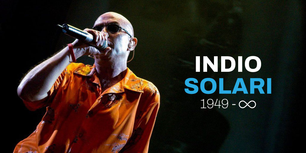 Julio_Alak's tweet photo. Despedimos con profundo dolor al Indio Solari, una figura inmensa de nuestra cultura popular y del rock nacional.

Su historia está profundamente ligada a La Plata, ciudad donde creció, se formó y comenzó a forjar, junto a Los Redonditos de Ricota, una obra que marcó a generaciones enteras.

En este momento de conmoción y profunda tristeza acompañamos a su familia y al enorme pueblo ricotero.

Su voz y sus letras quedarán para siempre grabadas en el corazón del pueblo argentino.

Hoy el Indio se fue pero nace un mito.