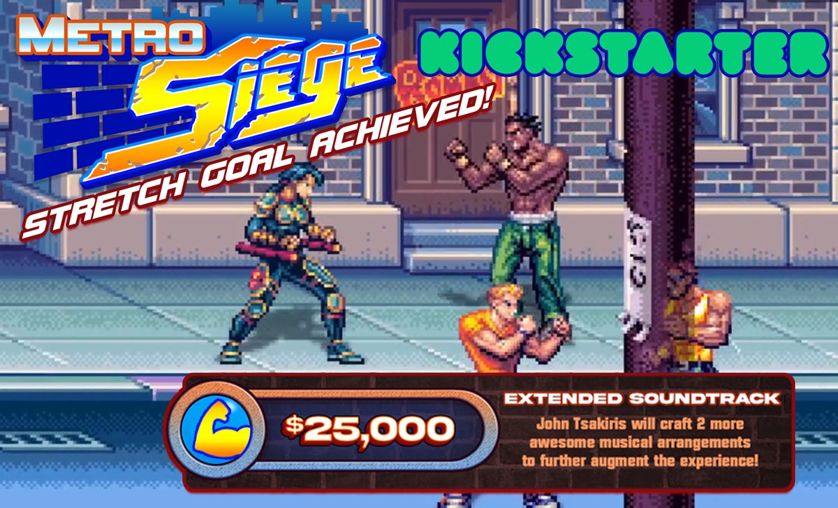 CannonRetro's tweet photo. Thanks to awesome backers like you we've passed the second stretch goal, which locks in 2 additional musical arrangements by John Tsakiris.

The third stretch goal which will unlock a boss rush mode!
⏩ https://t.co/We0brwedGd

Also, for you Amigans, we've fixed an oversight and now the #Amiga floppy disk set is available as an add-on!

#BeatEmUps #NeoGeo #Steam #Itchio #RetroGaming #IndieGame #IndieDev #RetroGames