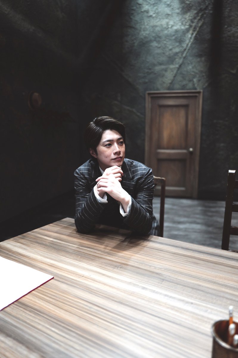 NobunagaSato's tweet photo. 舞台『#十二人の怒れる男』
本日もありがとうございました！
アフタートークも😊

明日は2公演です！
よろしくお願いします！！ https://t.co/kDOpfhfCkv