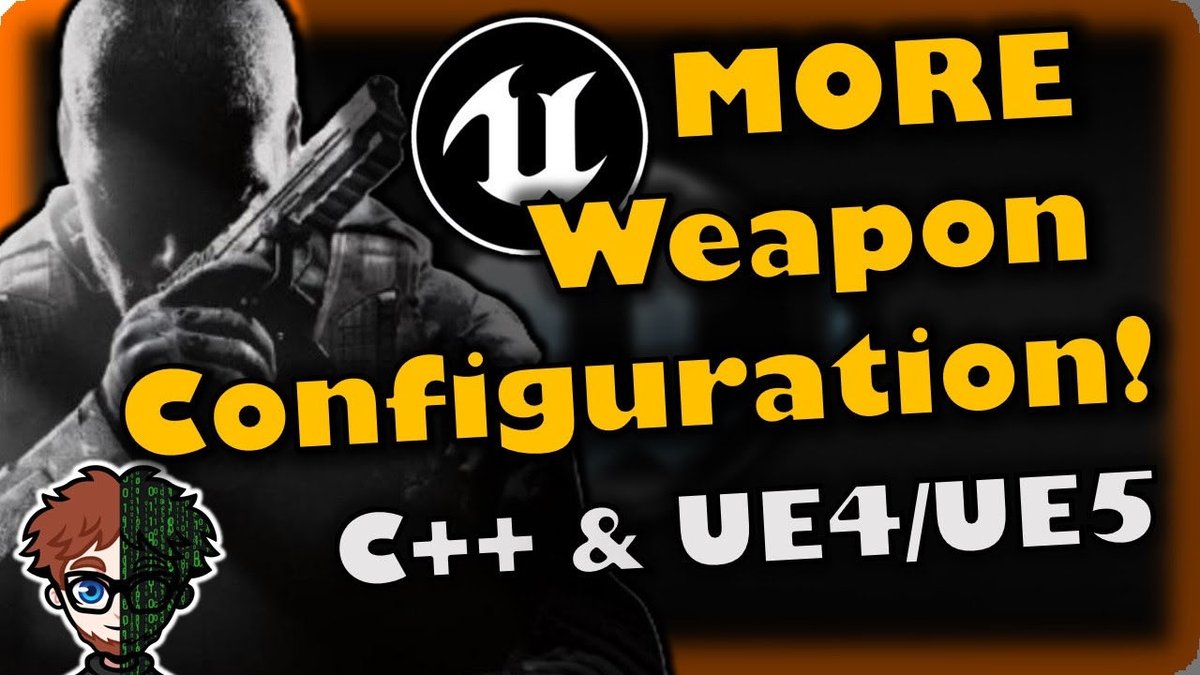 Shawnthebro's tweet photo. Being able to customize the properties of weapons along with the projectiles they fire is incredibly useful.
https://t.co/F5YhUh78Nd
#HowToMakeAFPSGame #MadeWithUnreal #Unreal #FPS #UnrealEngine4 #UnrealEngine5 #UE4 #UE5 #UnrealEngine #UnrealTutorial #Shawnthebro #STB https://t.co/JAHpzfmOLG