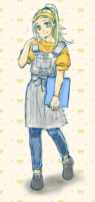 mutuki_d's tweet photo. １時間らくがきい… 色んな服を着せたい… https://t.co/hyOSLvjgq1