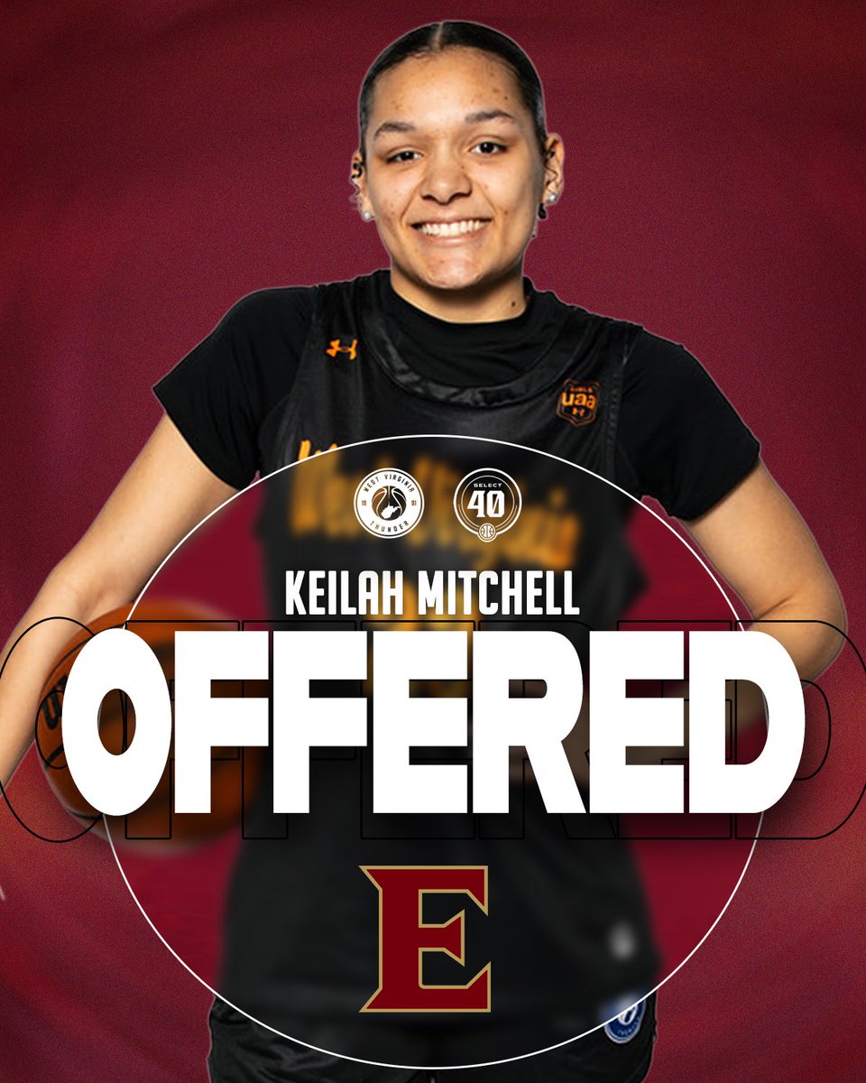 CoachTJPerry's tweet photo. Keilah Mitchell ‘28 (@KeilahMitchell) has picked up an offer from Elon University!

#WVThunderFam  |  ⚡️⚡️ https://t.co/ShXlar8xFH