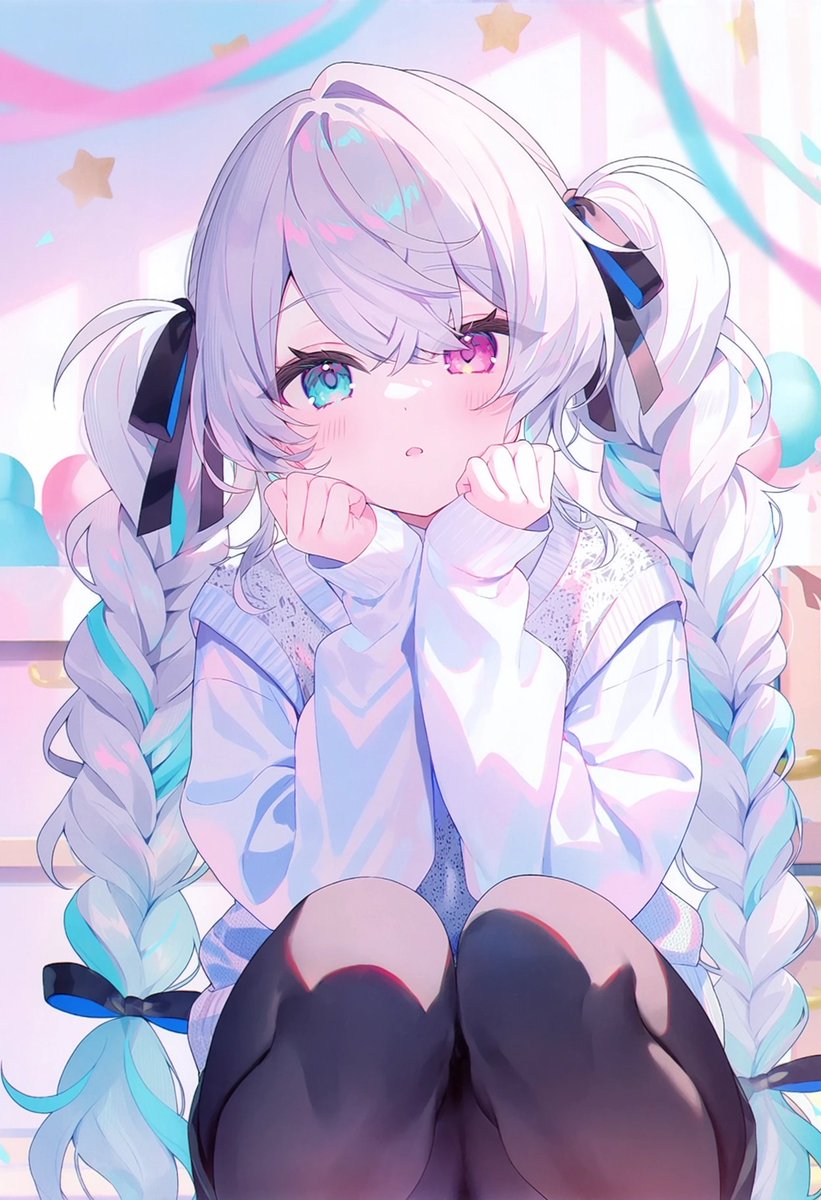 __Nailis__'s tweet photo. ニーゴミクちゃん https://t.co/B9tztCcLtZ