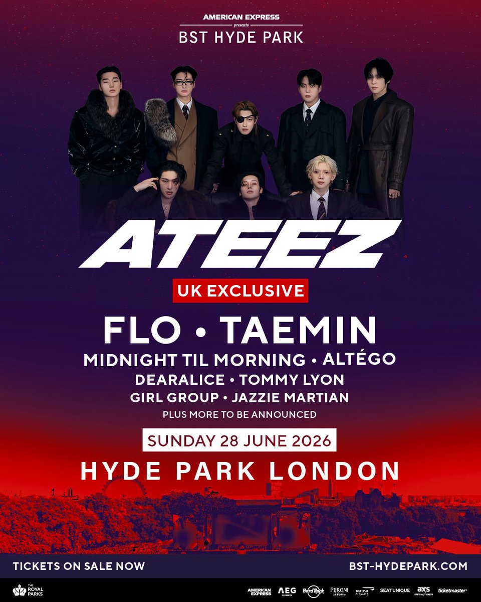 FLOLiveUpdates's tweet photo. FLO (@flolikethis) will be performing live at American Express presents @BSTHydePark on Sunday 28 June!

Tickets are available now: https://t.co/ACIU8vSIf4 https://t.co/Cksw1FboR2