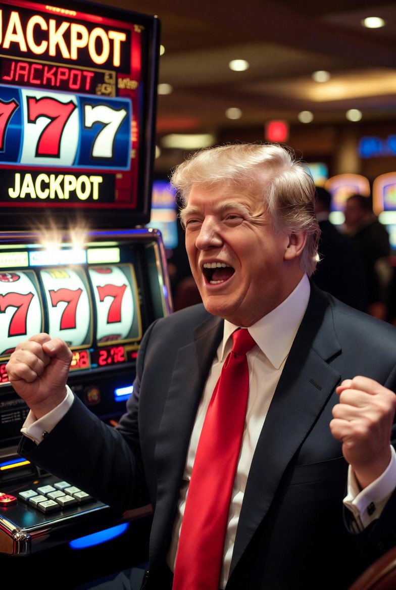 richgoingstrong's tweet photo. @dbongino LUCKY TRUMP STRIKES AGAIN!! https://t.co/iTZTwqZlq5